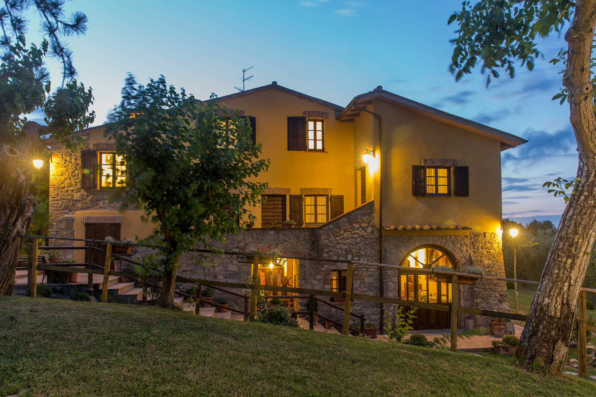 Agriturismo Le Anfore Villa Sarteano Esterno foto