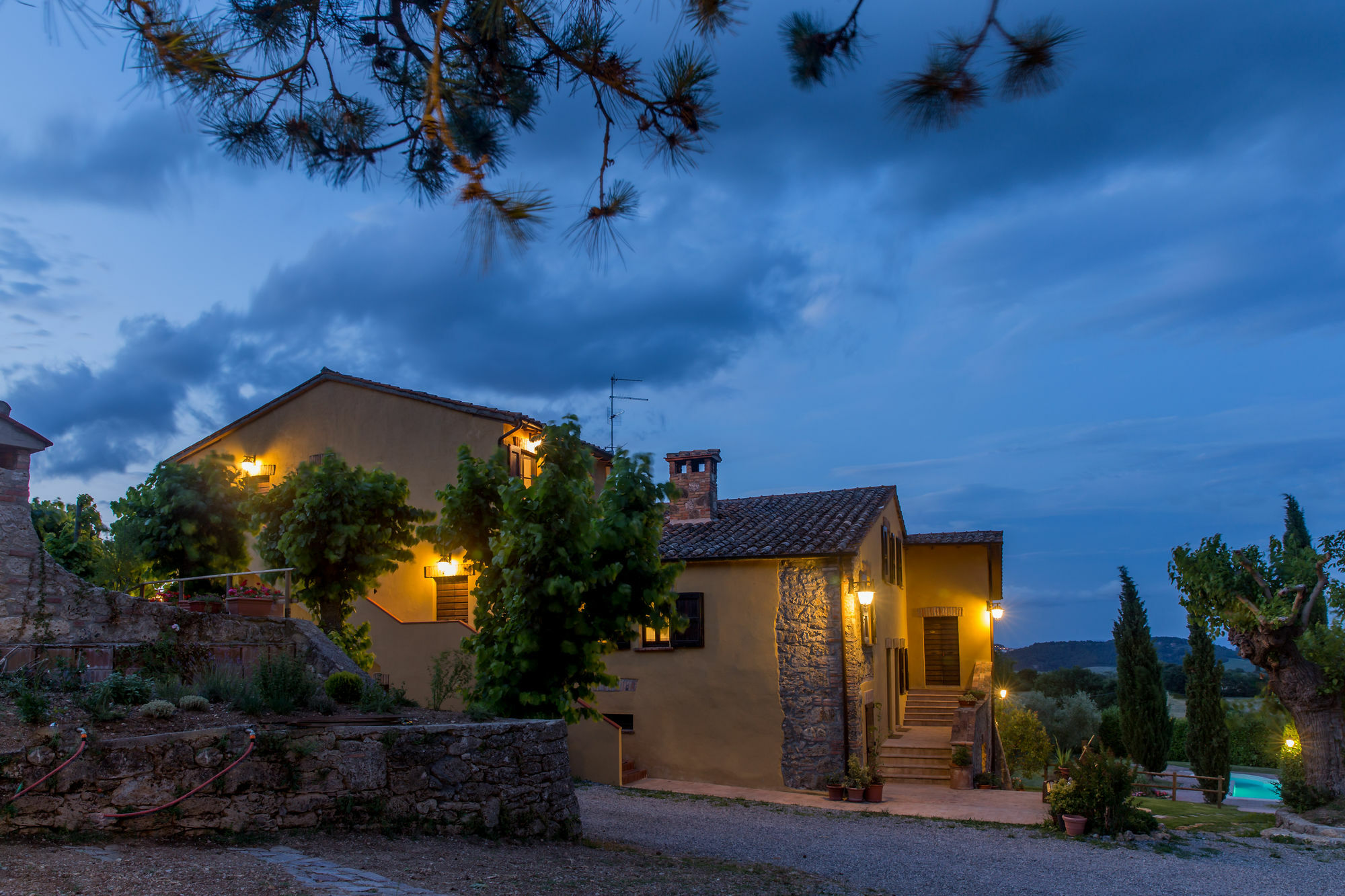 Agriturismo Le Anfore Villa Sarteano Esterno foto