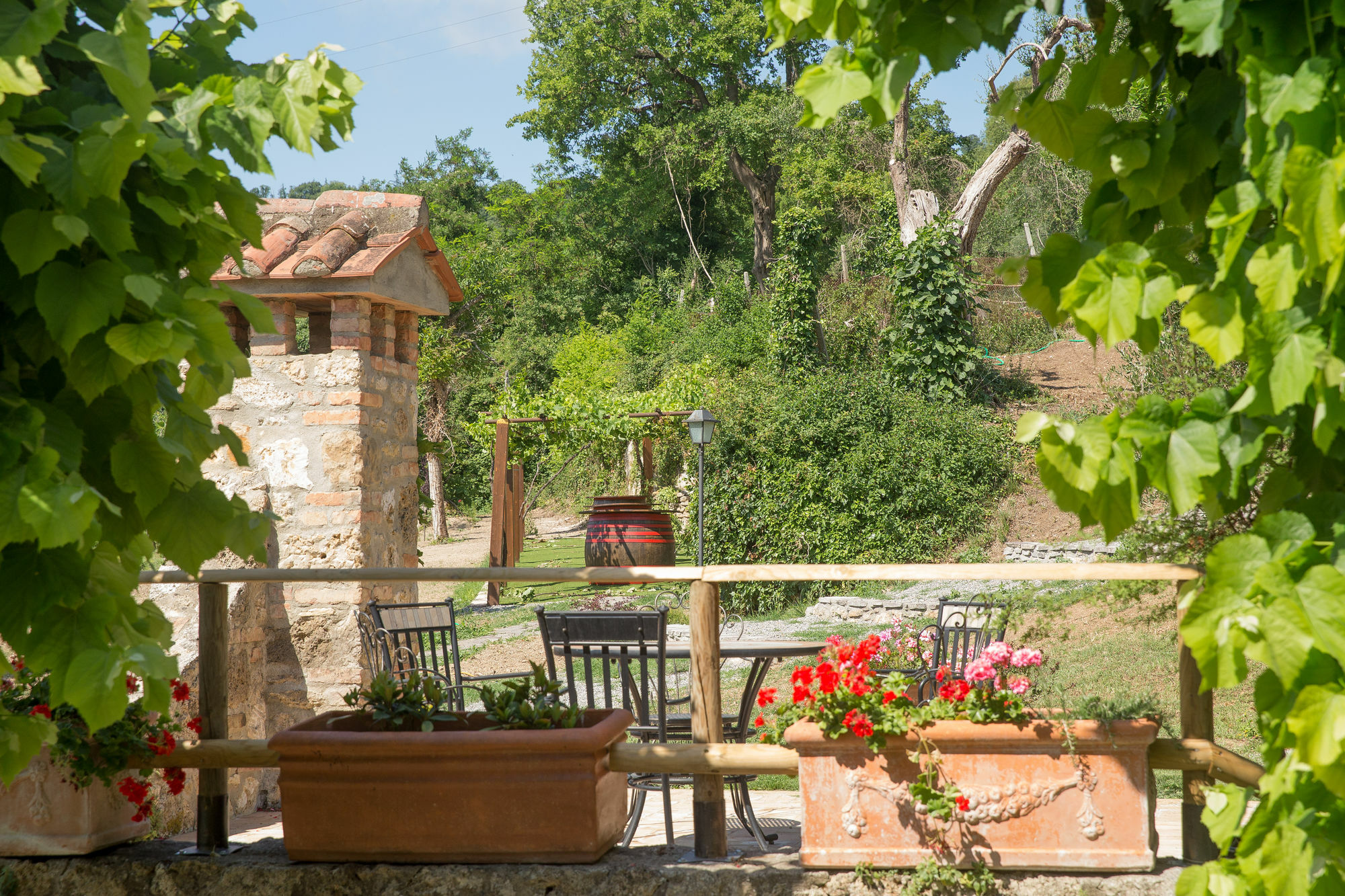 Agriturismo Le Anfore Villa Sarteano Esterno foto