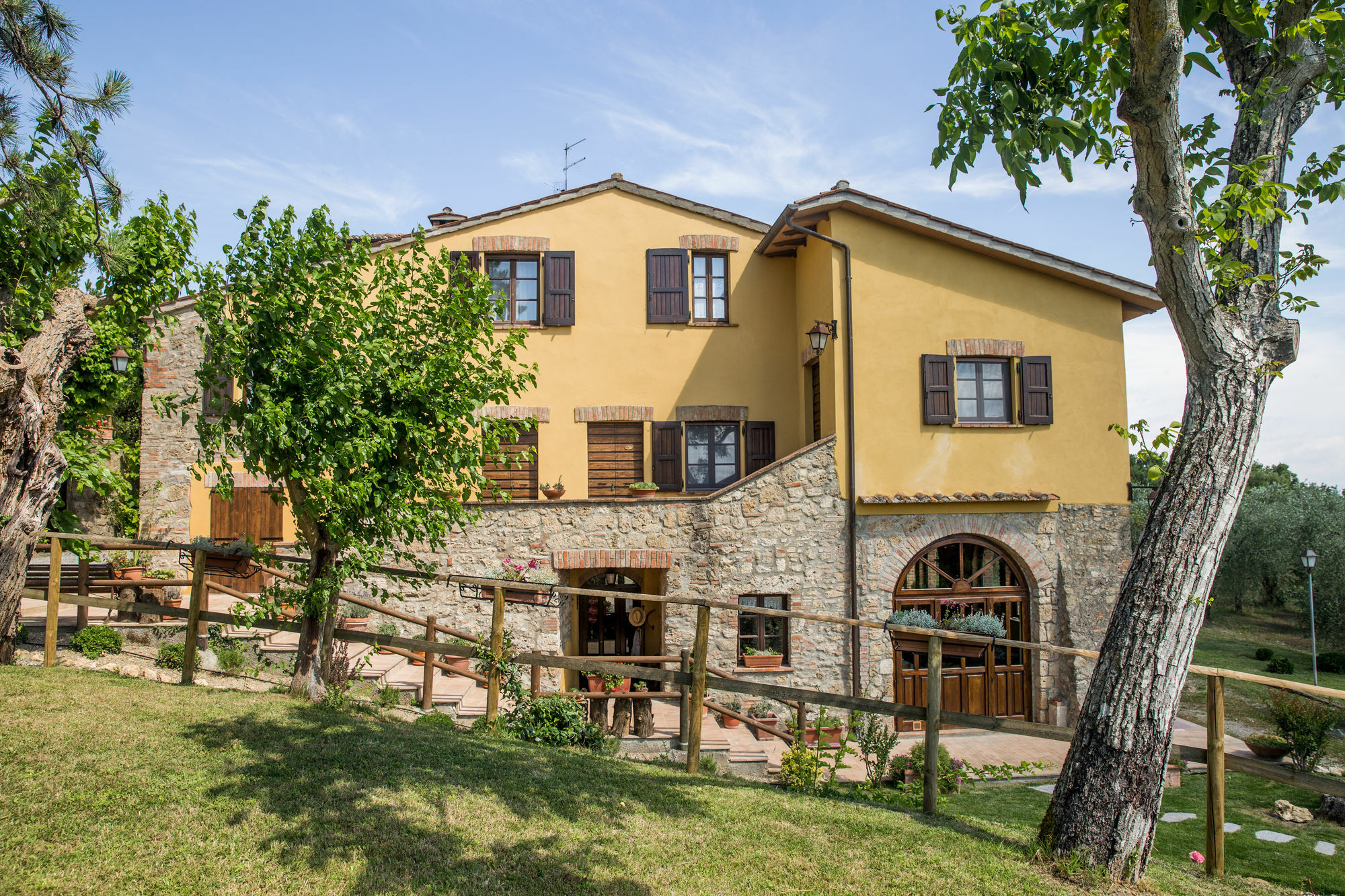 Agriturismo Le Anfore Villa Sarteano Esterno foto